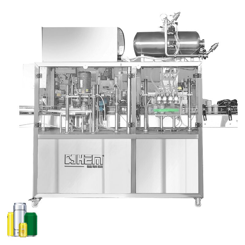 600CPH(10CPM) Beer Canning Machine